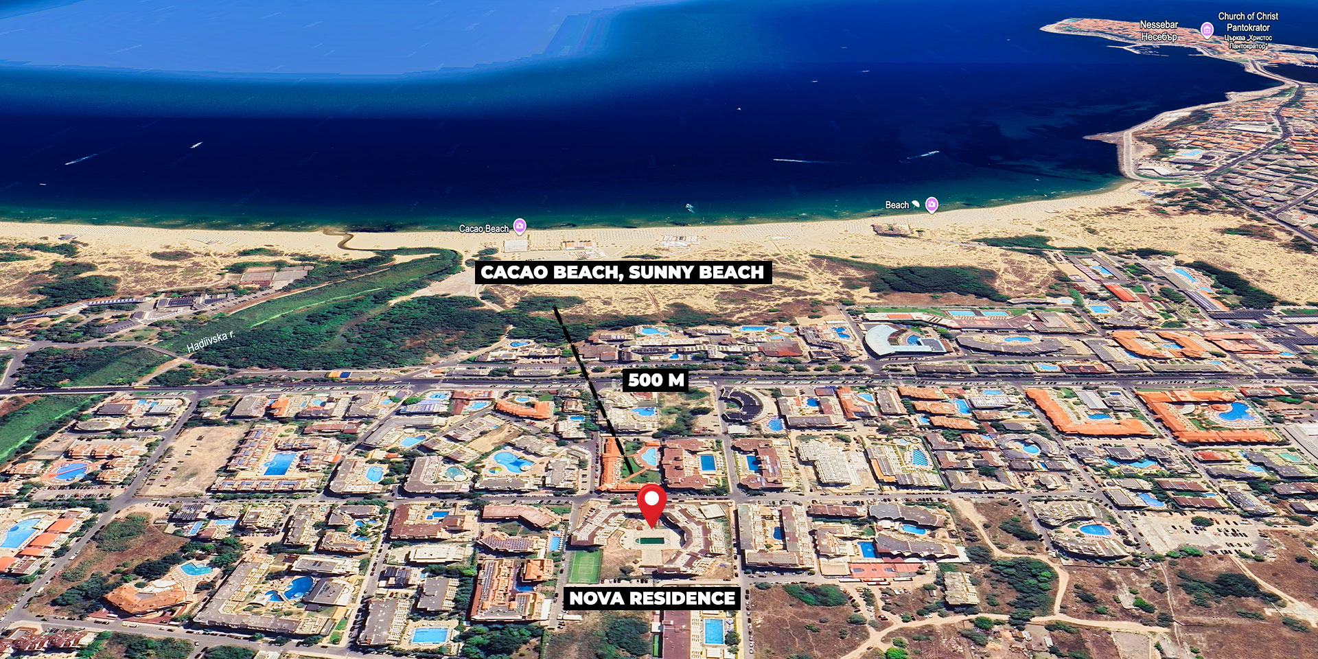 Nova Residence · Cacao Beach